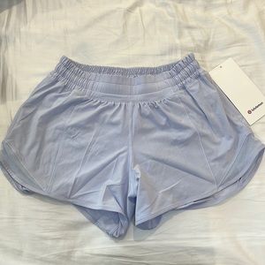 size 4 (tall) lululemon light purple shorts